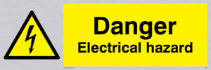 WE67: Danger Electrical Hazard
