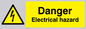 WE67: Danger Electrical Hazard
