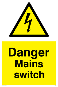 WE68: Danger Mains Switch