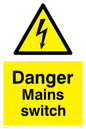 WE68: Danger Mains Switch