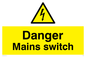 WE68: Danger Mains Switch
