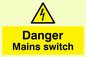 WE68: Danger Mains Switch