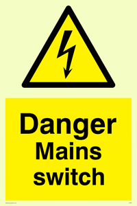 WE68: Danger Mains Switch