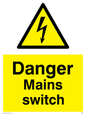 WE68: Danger Mains Switch