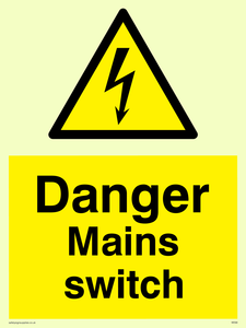 WE68: Danger Mains Switch