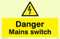 WE68: Danger Mains Switch