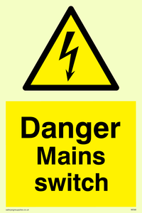 WE68: Danger Mains Switch