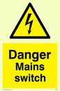 WE68: Danger Mains Switch