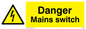 WE68: Danger Mains Switch