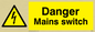 WE68: Danger Mains Switch