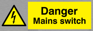 WE68: Danger Mains Switch