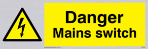 WE68: Danger Mains Switch