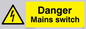 WE68: Danger Mains Switch
