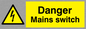 WE68: Danger Mains Switch