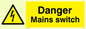 WE68: Danger Mains Switch