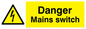 WE68: Danger Mains Switch