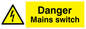 WE68: Danger Mains Switch