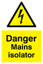 WE69: Danger Mains Isolator