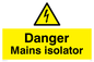 WE69: Danger Mains Isolator
