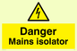WE69: Danger Mains Isolator