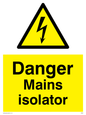 WE69: Danger Mains Isolator