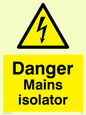 WE69: Danger Mains Isolator