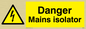 WE69: Danger Mains Isolator