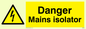 WE69: Danger Mains Isolator