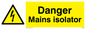 WE69: Danger Mains Isolator