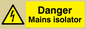 WE69: Danger Mains Isolator
