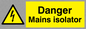 WE69: Danger Mains Isolator