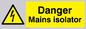 WE69: Danger Mains Isolator