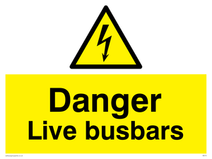 WE70: Danger Live Busbars
