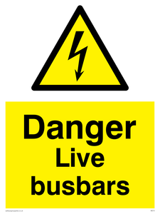 WE70: Danger Live Busbars