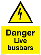 WE70: Danger Live Busbars