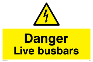 WE70: Danger Live Busbars