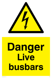 WE70: Danger Live Busbars