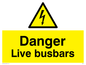 WE70: Danger Live Busbars