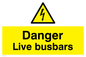 WE70: Danger Live Busbars