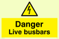 WE70: Danger Live Busbars