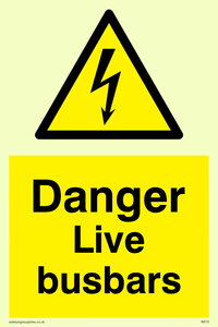 WE70: Danger Live Busbars