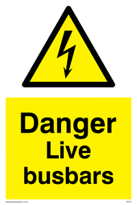 WE70: Danger Live Busbars