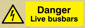 WE70: Danger Live Busbars