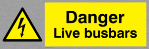 WE70: Danger Live Busbars