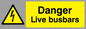 WE70: Danger Live Busbars