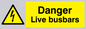 WE70: Danger Live Busbars