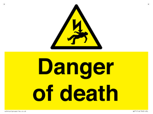 WE71: danger of death