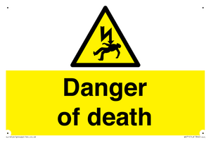 WE71: danger of death