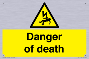 WE71: danger of death
