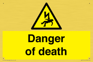 WE71: danger of death